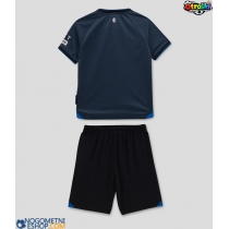 Otroški Nogometni dresi Rangers Tretji 2025-26 Kratek Rokav (+ Kratke hlače)